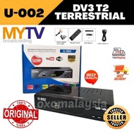 (12.12) U002 DVB - T 2 MY TV Digital TV Decoder
