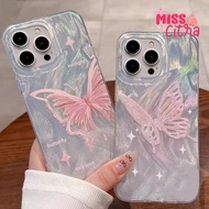 SS945 SOFTCASE CASE CLARITY BUTTERFLY BEAUTIFULL MOTIF FOR REALME 5 5i 9i 11 C2 C11 C12 C15 C17 C20 