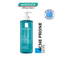 LA ROCHE-POSAY Effaclar Micro peeling Gel Cleanser (with Salicylic Acid for Face & Body Acne-Prone S