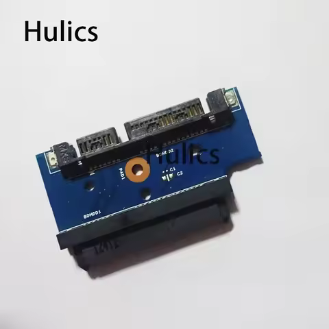 Hulics Used 48.4SJ02.011 For HP ProBook 4540s Sata Hard Drive Connector Board Rocky 15 HDD BD 11799-