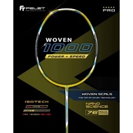 Raket Badminton Felet Woven 1000 3U / 4U