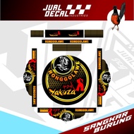 Stiker Decal Sangkar Murai ebod RONGGOLAWE YAKUZA Tebok Setiker Kandang Murai 1 2 3 Custom Variasi
