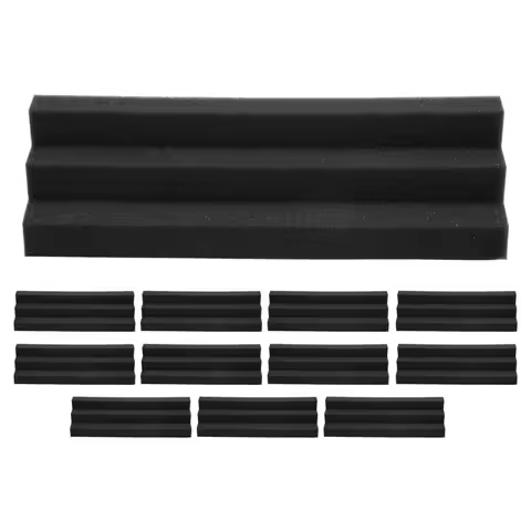 12Pcs Acoustic Panels Bass Trap Corner Studio Foam Sound Insulation Pad Wall Panel Corner Block For 