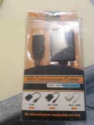 VGA轉HDMI