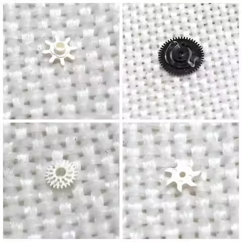 2pcs Watch accessories suitable for Seiko NH35 NH36A movement calendar wheel week fast dial wheel ca