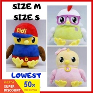 ▬∏۞MURAHDidi & Friends Plush Toys / Patung Didi & Friends / Didi & Friends Soft Toys