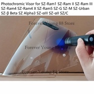 Photochromic Shield for Arai SZ-Ram1/Ram2/Ram3/Ram4/Ram4 X/Ram5 SZ-G SZ G SZ-M SZ-Urban SZ-β Beta SZ