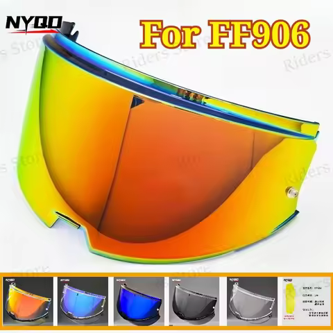 For LS2 FF906 Helmet Visor Replacement Photochromic Anti-Fog Lens for Modular Helmet