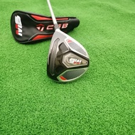 TaylorMade Taylor Mei Golf Club M6 Fairway Wood No. 3 Wood No. 5 Wood No. 7 Mens Sim with Rod Set