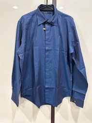 CERRUTI 1881 男士藍襯衫