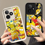 Casing for Realme 14 14T 14X Narzo C53 C63 C51 Note 70 70T 15T 50 GT 6 NEO6 SE C61 60 N53 N61 5G Q-7
