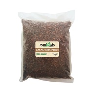 SYMBIOSIS - Organic/Bio Cacao Nibs(peru) คาเคานิบส์ 1kg
