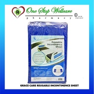 GRACE CARE REUSABLE INCONTINENCE SHEET 29INCH X 34INCH