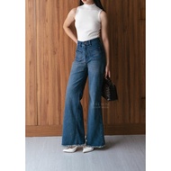 [EastRose] Yara Highwaist Jeans | Jeans TROUSERS | Women's Denim Highwaist | Denim Jeans