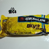 18X1.75/2.125 Swallow Bicycle Inner Tube