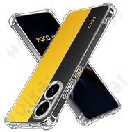 CASE XIAOMI POCO X7 5G / POCO X7 PRO 5G / POCO X8 PRO / X8 PRO MAX Premium Soft Anticrack Clear Case
