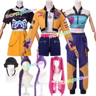 -JINN-DEMON HUNTERS Cosplay Dress Full Set