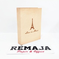 Pocket book/Notebook Hardcover PARIS BROWN Size A6 & A5 Notebook/ Notes