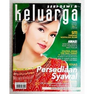 Majalah Keluarga November 2002 | Cover Siti Nurhaliza