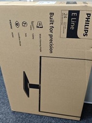 原封未開 Philips 24" HDMI monitor