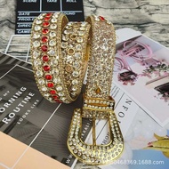 Real Diamond Belt Ladies Belt Men's Belt Youth Fashion PD568545