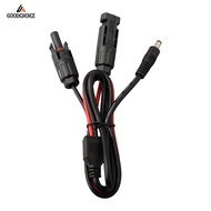 [GOODCHOICE] 1m Solar Panel Connector to DC 5.5mmx2.5mm Adapter Extension Cable 16 For AWG