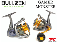 BULLZEN Gamer Monster Spinning Reel