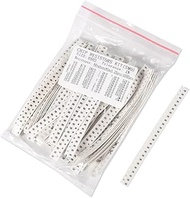 ALMOCN 1500PCS 0805 SMD Resistor Kit, 0 ohm-10M ohm 1/8W 0.125W ±1% Tolerance Thick Film 0-10MR SMT 