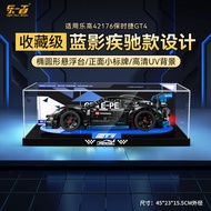 LYB Cocoaland for Lego 42176 Mechanical Group Porsche GT4 Remote Control Car Transparent Acrylic Dis