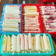 1 kg plastic yogurt bag - ice cream bag 4 x 16 and 4 x 18