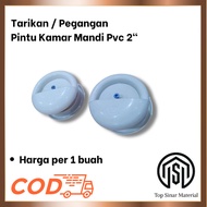 TUTUP KUNCI PINTU PVC KAMAR MANDI Handle Tarikan Pintu Plastik hendle Pintu Kamar Mandi PVC