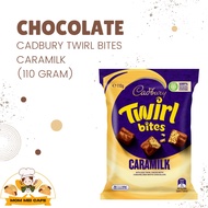 Cadbury TWIRL BITES CARAMILK CHOCOLATE CHOCOLATE