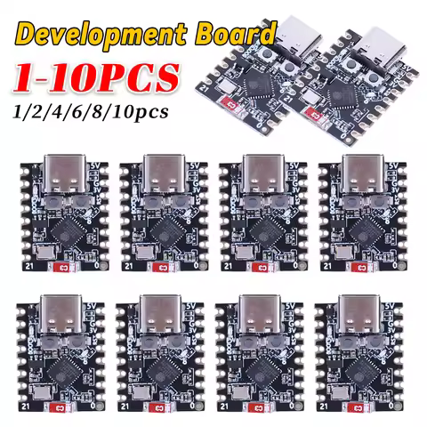 10-1PCS ESP32-C3 Development Board SuperMini WiFi Bluetooth-Compatible Board CORE Board IOT Board fo