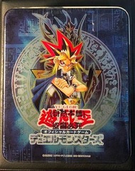 (自然本舖) 遊戲王 遊戲王卡 日文版 2004禮盒 絕版鐵盒 含浮雕混沌帝龍 未拆封