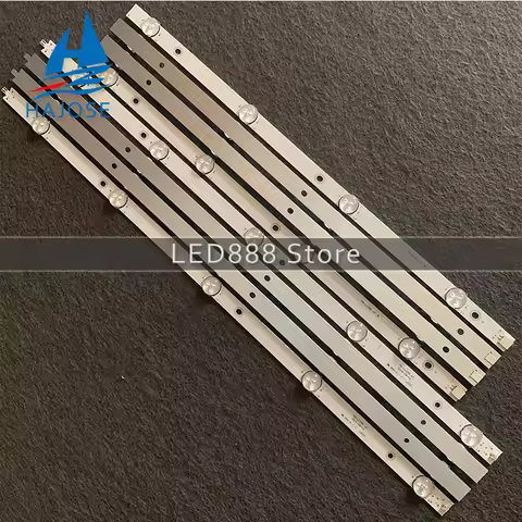 LED Backlight strip For MS-L1255 V7 CT-8250UHD 50DLE178 50LEX-5039/FT2C 50LEX-7027/FT2C HL-00500A30-