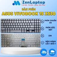 Asus Vivobook S15 X530 K530 S530F S530UA X530F X530F X530UN V5000FL Y5100UB Y5100Ul Keyboard