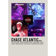 【READY STOCK】Poster Cover Album Chase Atlantic 2024 by Chase Atlantic