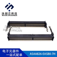ASAA821-EASB0-7H DDR4 SODIMM card slot 260P 9.2H forward Foxconn connector