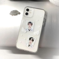 Samsung S25Ultra Star Wings S24/S23 Phone Case A56/A55 All-Inclusive Note10+Soft F52