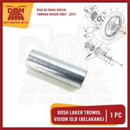 Bosh Laker Rear Drum VIXION 63 mm (PSP) Bearing Boss Inside Rear Tire Wheel VIXION LAMA TROMOL