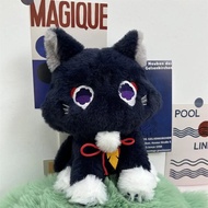 25cm Game Anime Genshin Impact Scaramouche Cat Cute Plush Doll Wanderer Pet Cosplay Stuffed Pillow T