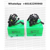 ❁✴✴20 DAIWA Fishing reel REVROS EX LT Reel with 1 Year Warranty & Free Gift Revros EXLT4000 EXLT2500