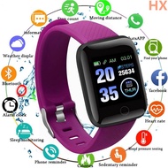 116 Plus Smart Watch Bracelet Bluetooth Waterproof Sports Watch Smartwatch Heart Rate Monitor Blood Pressure Men Women Watches