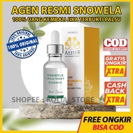 SNOWELA HAIR SERUM TREATMENT ESSENCE SERUM PENUMBUH RAMBUT SNOWELA SERUM PENYUBUR RAMBUT 100% ORIGIN