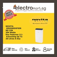 NOVITA DEHUMIDIFIER 4L ND328 (WHITE)