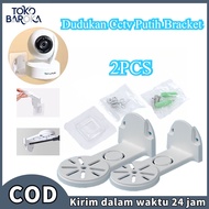 EZVIZ 2PCS CCTV Brackets CCTV Brackets Avaro White Brackets C6nEZVIZ
