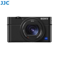 JJC ป้องกันรอยขีดข่วนฟิล์มสำหรับ Sony ผิว RX100V กล้อง RX100III RX100VA ความแม่นยำที่ปรับแต่งได้