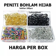 Hijab pin bulb pin/
