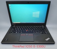 ThinkPad X250 Lenovo 12.5" i5-5300U 8g ram 256g SSD