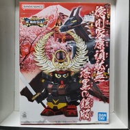 萬代 65737 南夢宮 BB戰士 SD戰國傳 武神降臨編 - 德川家康頑駄無 漆黑之鎧版 拼裝模型 BANDAI NAMCO BB WARRIOR SD SENGOKUDEN: THE DESCEN